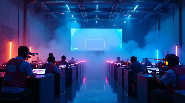 L'expérience immersive du laser game à montparnasse