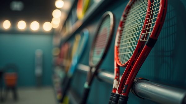 Raquettes de squash : guide d'achat et conseils pour chaque niveau